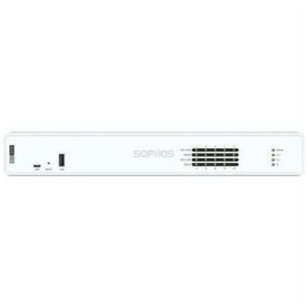 Sophos XGS 118W WITH STANDARD PROTECTION, 5-YEAR - US POWER CORD XZ118Z60ZZPCUS