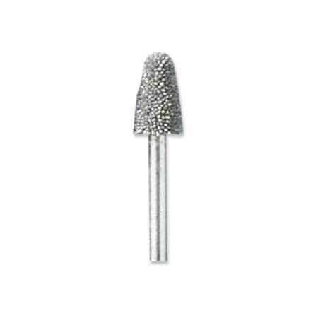 Dremel CONE SHAPE STRUCTURED TOOTH CUTTER, METAL, FOR USE WITH ROTARY TOOLS, 1 .5 9934
