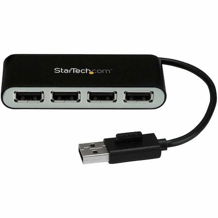 Startech.Com ADD FOUR USB 2.0 PORTS TO YOUR COMPUTER USING THIS COST-EFFECTIVE COMPACT USB HU ST4200MINI2