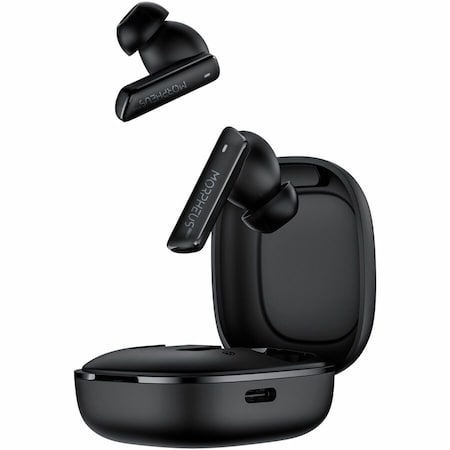 Morpheus 360 Pulse ANC Hybrid Noise Cancelling Earbuds Bluetooth Headphones Hi-Res 6 Microphones 40-Hour TW7850HD