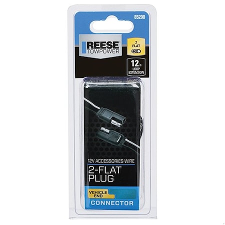 Draw-Tite 2 FLAT ELECTRICAL CONNECTOR LOOP 12IN LENGTH 85208