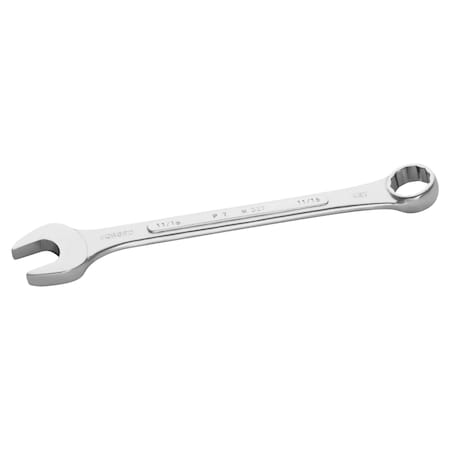 Performance Tool 11/16 in. X 11/16 in. SAE Combination Wrench 9.75 in. L 1 pc W327C