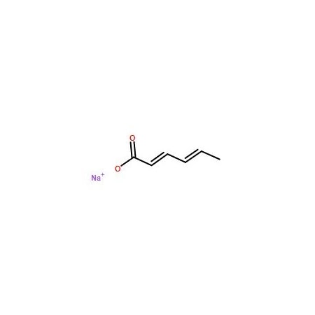 Ak Scientific Sodium Sorbate (1g), CAS 7757-81-5 7677AF-1g