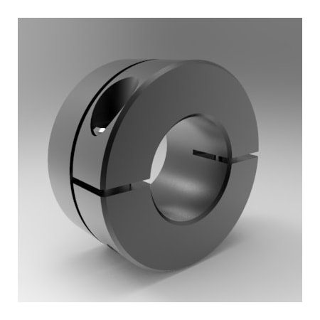 Stafford 1-1/2 in Bal. 1PC Accu-Clamp Col 1L108ACM