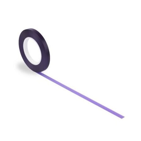 Jtape Unlimited PURPLE TRANSLUCENT FINE LINE TAPE 3/8 in X 180 ft 1113.0955