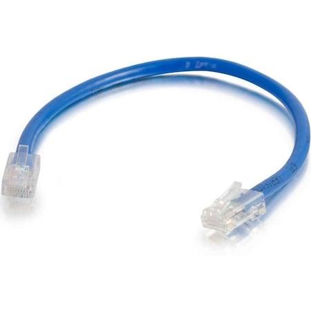 C2G 12FT CAT6 NONBOOTED UTP CABLE-BLU 4095
