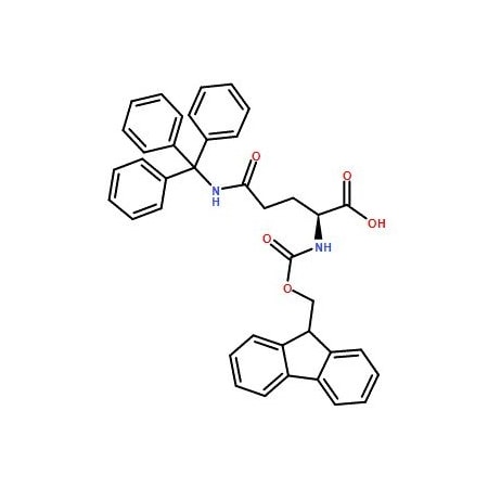 Ak Scientific N-Fmoc-N5-trityl-L-Glutamine (25g), CAS 132327-80-1 G858-25g