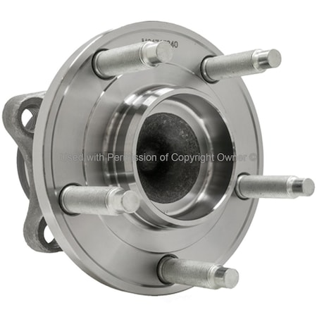 Quality-Built Wheel Bearing And Hub Assembly WH512334