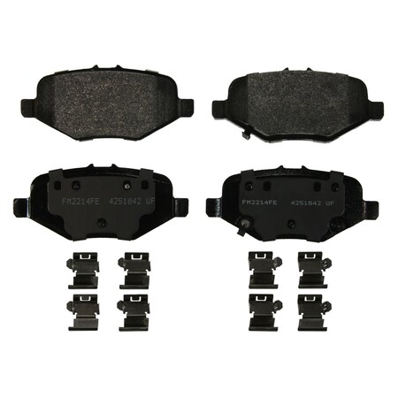 Wagner Brake SevereDuty Rear Disc Brake Pad Set,  SX1612