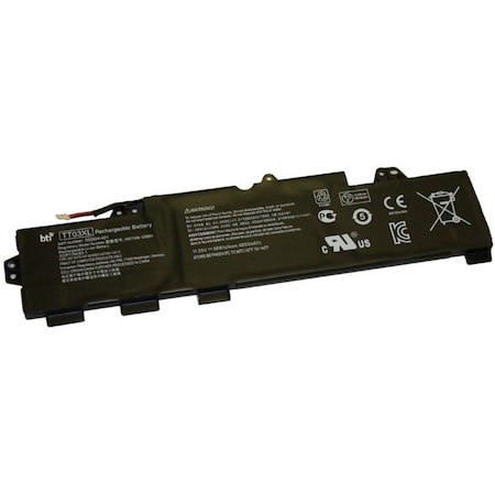 Battery Technology Replacement Lipoly Notebook Battery For Hp Elitebook 755 G5,850 TT03XL-BTI