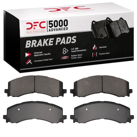 Dfc 5000 Advanced, Disc Brake Pad Set, 1551-2428-00