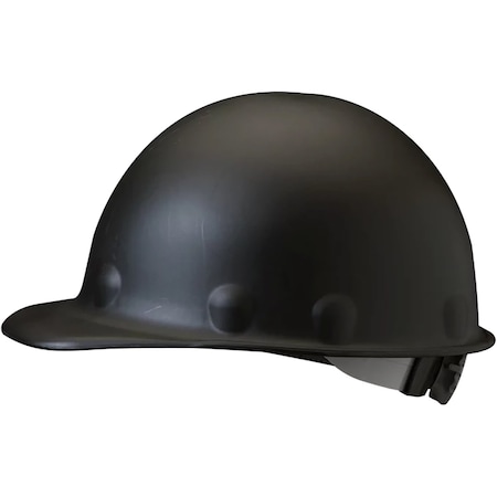 Fibre-Metal By Honeywell Type I, Non-Vented, Cap-Style Smooth Dome Hard Hat w/Heat Resistant Fiberglass Shell, 8-Point SuperEig P2ARW11A000
