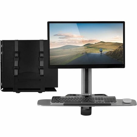 Mount-It Rolling CPU Tower Wall Mount MI-7152