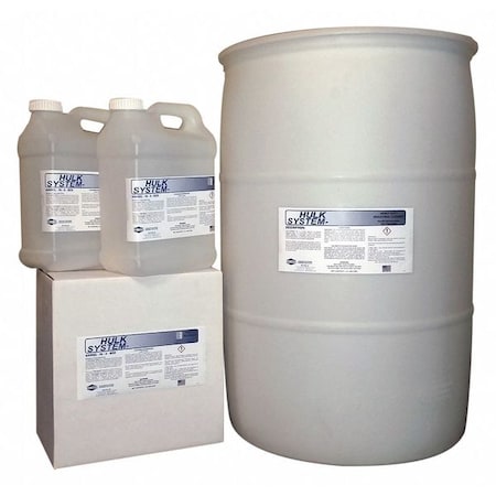 Hulk System Industrial Cleaner and Degreaser, 55 Gal, 55 Gal Drum, Liquid, Purple HBFS101