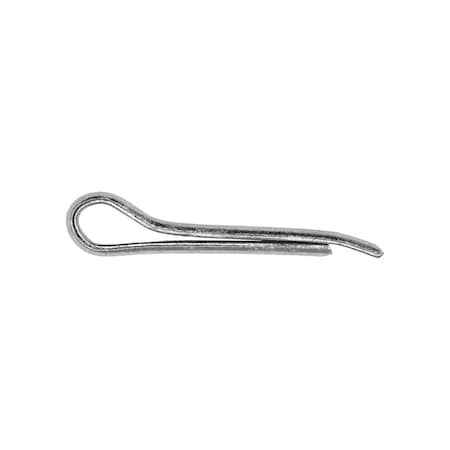 Auveco 1/16in x 1/2in Hammer Lock Cotter Pin Zinc, 200PK 8477