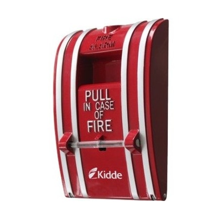 Kidde Fire Alarm Pull Station, Red, 2-1/2" D K-270A-DPO