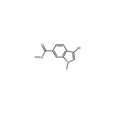 Ak Scientific Methyl 3-bromo-1-methylindole-6-carboxylate (1g), CAS 1186663-45-5 7014AJ-1g