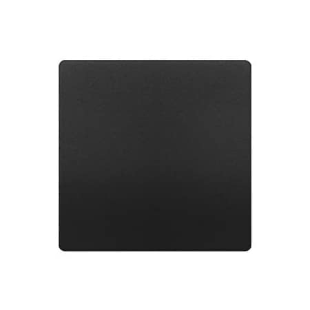 Siemens DELTA style, Antracite cosso Rocker switch, 68x 68 mm for universal switch 5TG7141-0AC00