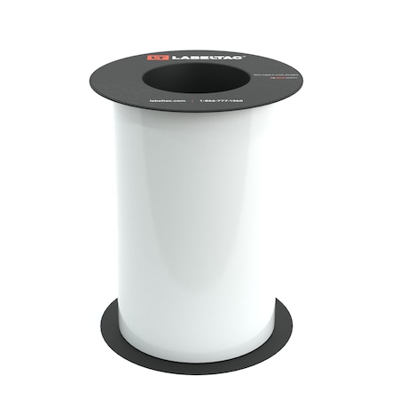 Labeltac High Performance 10-Year Vinyl Supply 8in x 75ft LTOnly, White LT802HP-C