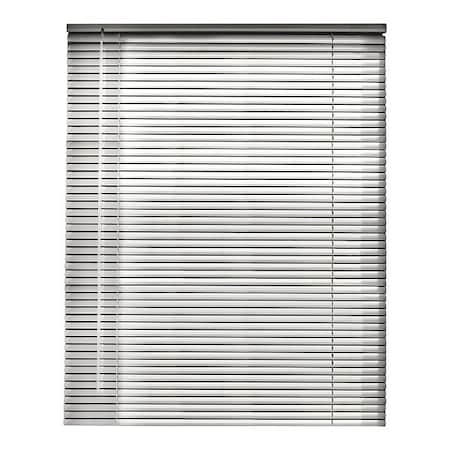 Keystone Fabrics Window Blinds, Silver, 66 in W, 72 in H C.66.72.4AL