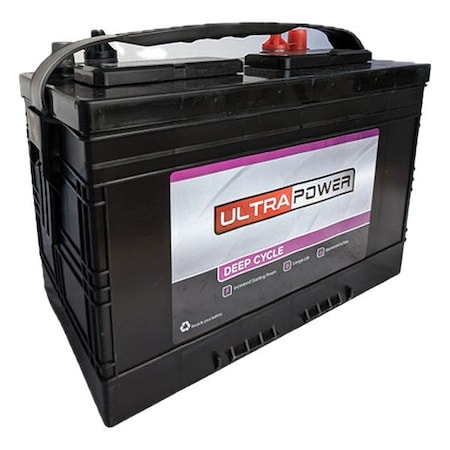 Upg Ultrapower Group 27 Deep Cycle 800 MCA 1 EV27