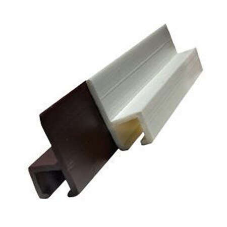 Powerhouse 96 In. Wall Mount Internal Slide-C, White PO367535