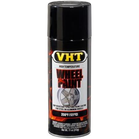 Vht SP187 Wheel Paint Can 11 Oz. Gloss Black S24-SP187