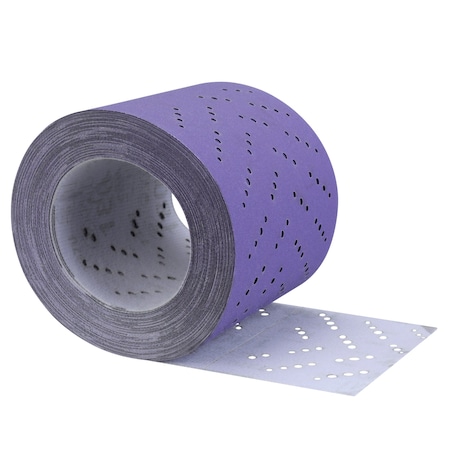 3M Cubitron 3M II Hookit Clean Sanding Sheet Roll, 34466, 180+, 115 mm x 12 m, 3PK 737U