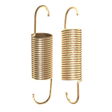 Karuma Car Care 210 Low Tension Heavy Hood Springs - Black - 5.5 inches<BR> KA3614580