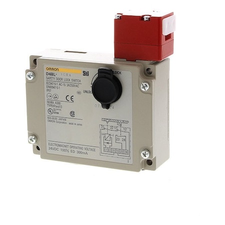 Omron Safety Interlock Switches D4BL-4CRA-NPT