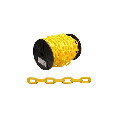Apex Tool Group #8 Yellow Plastic Chain - 138 Feet 990836