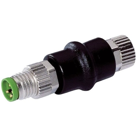 Murrelektronik Circular Connector, M8 Male x M8 Female 7000-88511-0000000