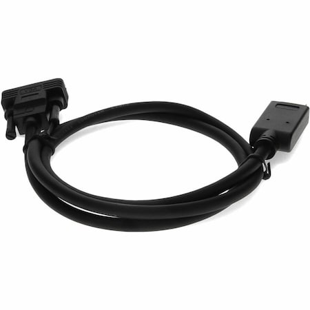Add-On 3FT HDMI 1.3 MALE TO VGA MALE BLACK CABLE MAX RESOLUTION UP TO 1920X1200 HDMI2VGAMM3