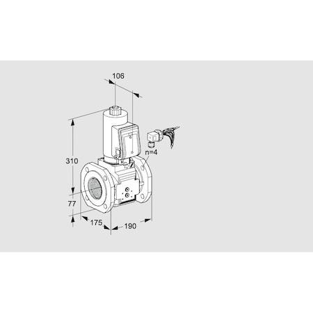 Honeywell Kromschroder VAS665F05NWGRB/PP/MM KS88205020