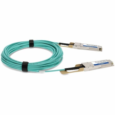 Add-On CISCO TO HP COMPATIBLE 100GBASE-AOC QSFP28 ACTIVE OPTICAL CABLE 850NM, MM ADD-Q28CIQ28HPA-O15M