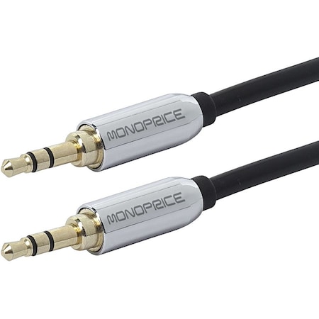 Monoprice 3FT 3.5MM STEREO MALE TO 3.5MM STEREO M 9764