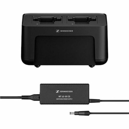 Sennheiser NETWORK ENABLED CHARGER WITH TWO CHARGING BAYS AND POWER FOR EW-DX SKM, SK OR BA 700333