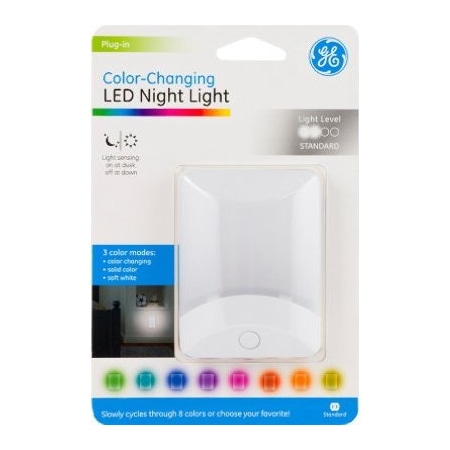 Jasco GE Color Nightlight 34693
