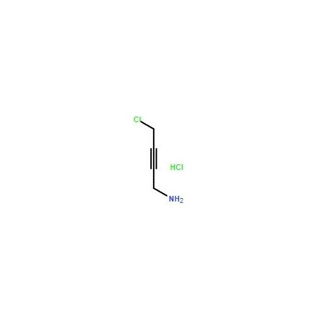 Ak Scientific 4-Chlorobut-2-yn-1-amine hydrochloride (1g), CAS 77369-59-6 5604AH-1g