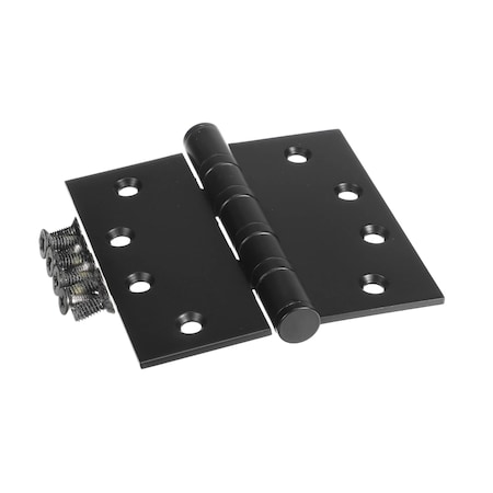 Styleline HINGE, 4IN BALL BEARNING, BLACK 7121B-KIT