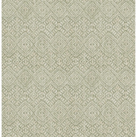A-Street Prints Gallivant Sage Woven Geometric Wallpaper 4146-27253