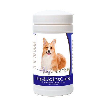 Healthy Breeds Pembroke Welsh Corgi Hip and Joint Care 840235154082
