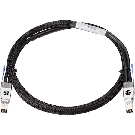 Hpe 2920 0.5m Stacking Cable - 1.64 ft Network Cable for Network Device, Printer - Stacking Cable J9734A