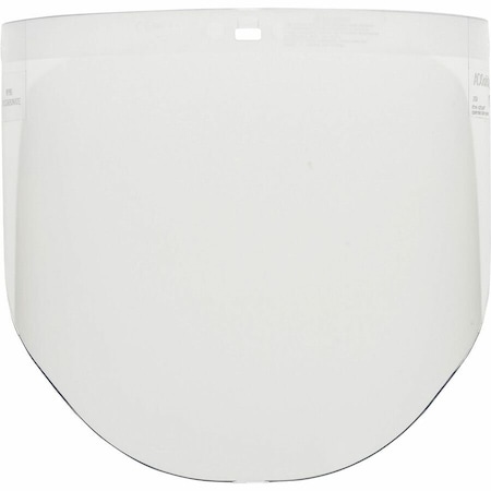 3M Polycarbonate Faceshield, WP96, Clear, 10/Box 7000002339