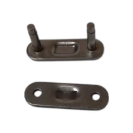 John Deere TRACK CHAIN W/O SHOES, OEM AN12937