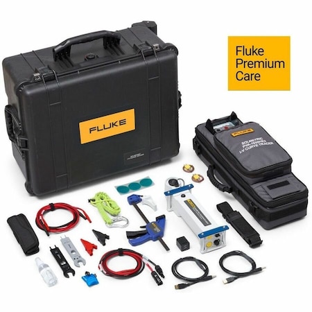 Fluke I V Curve Tracer with 1 Year FPC FLUKE-PVA-1500/FPC