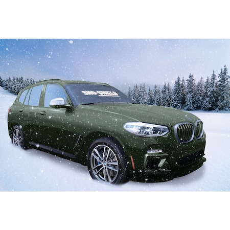 Custom Accessories Sno-Shield 78'' Nylon Windshield Cover 31569