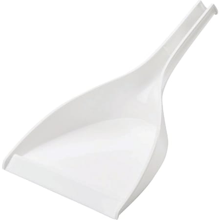 Libman 10-1/2'' White Plastic Dust Pan 228