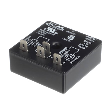International Comfort Products Time Delay Relay, Solid State 24370800