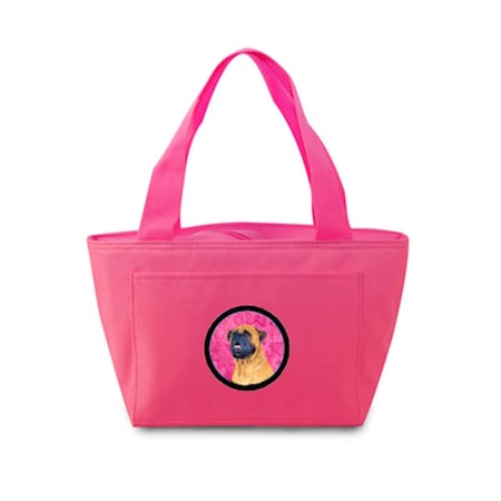 Carolines Treasures Pink Mastiff Zippered Insulated School Washable And Stylish Lunch Bag Cooler SS4796-PK-8808